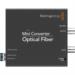 بلک مجیک  Blackmagic Design Mini Converter Optical Fiber 
